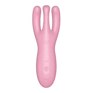 Stimulateur Clitoridien Threesome 4 Satisfyer vue 2