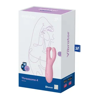 Stimulateur Clitoridien Threesome 4 Satisfyer vue 3