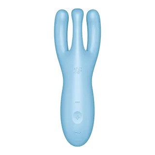 Stimulateur clitoridien Threesome 4 Satisfyer - vue de profil