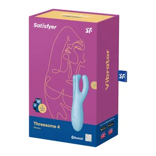 Stimulateur clitoridien Threesome 4 Satisfyer - vue de dos