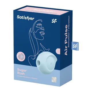 Vibromasseur Stimulateur Vibrateur sugar rush rose Satisfyer