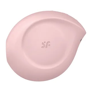 Stimulateur Vibrateur sugar rush rose Satisfyer - détail de la texture - Rose