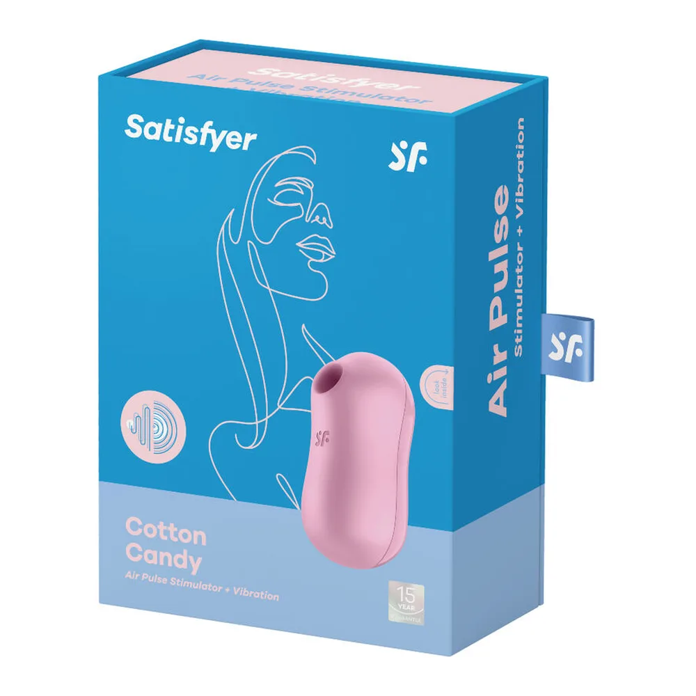 Stimulateur rose silicone air pulsé et vibration, autre vue 3