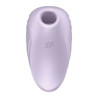 Stimulateur Vibrateur Pearl Satisfyer - vue de profil