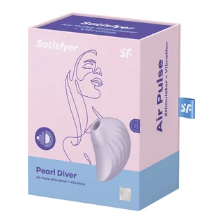 Stimulateur Vibrateur Pearl Satisfyer - détail de la texture