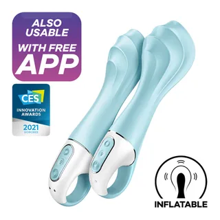 Vibromasseur Air Pump Vibrator 5 Satisfyer vue 3