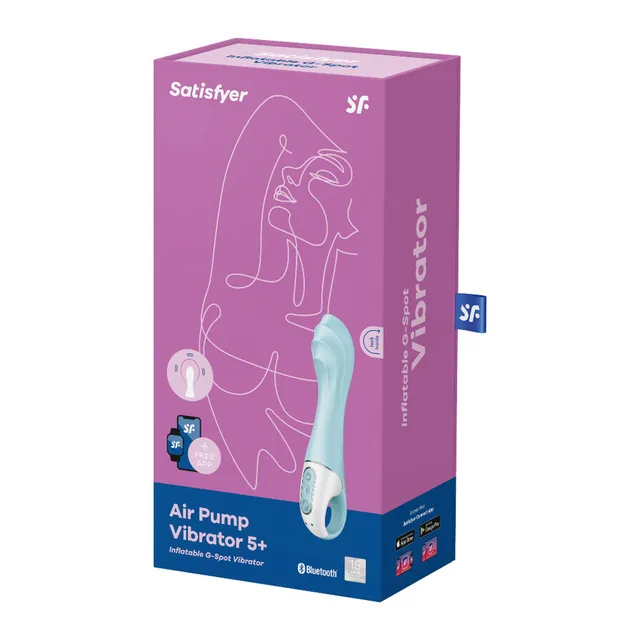 Vibromasseur Air Pump Vibrator 5 Satisfyer vue 4