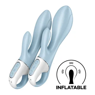 Vibromasseur Gonflable Air Pump Bunny 1