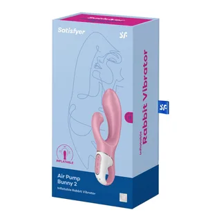 Vibromasseur Gonflable Air Pump Bunny 2