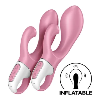 Vibromasseur Gonflable Air Pump Bunny 2