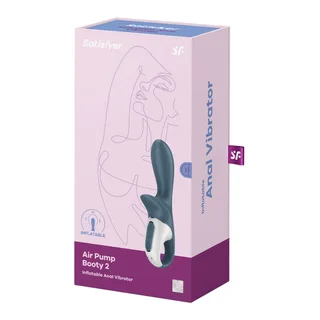 Air Pompe Booty Satisfyer vue 4