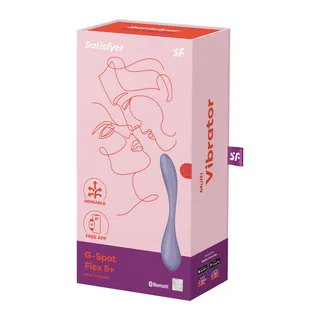Vibromasseur G-spot Flex 5 Satisfyer vue 4