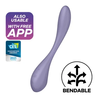 Vibromasseur G-spot Flex 5 Satisfyer vue 5
