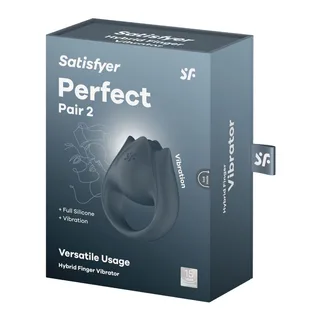 Multivibrateur 2 en 1 Perfect Pair Satisfyer vue 8