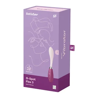 Vibromasseur Multi G-spot Flex 3 Satisfyer vue 3