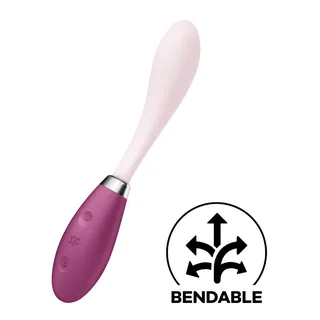 Vibromasseur Multi G-spot Flex 3 Satisfyer vue 4