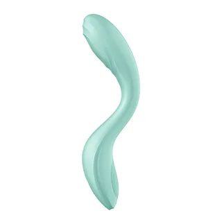 Rrrolling Pleasure Vibromasseur Point G Satisfyer - vue de dos - Vert
