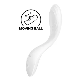 Rrrolling Pleasure Vibromasseur Point G Satisfyer - avec sa base