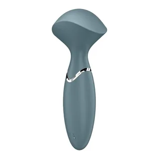 Wand Mini Wonder Satisfyer - avec sa base - Gris