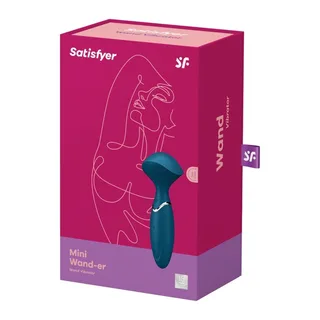 Wand Mini Wonder Satisfyer - avec son échelle de taille