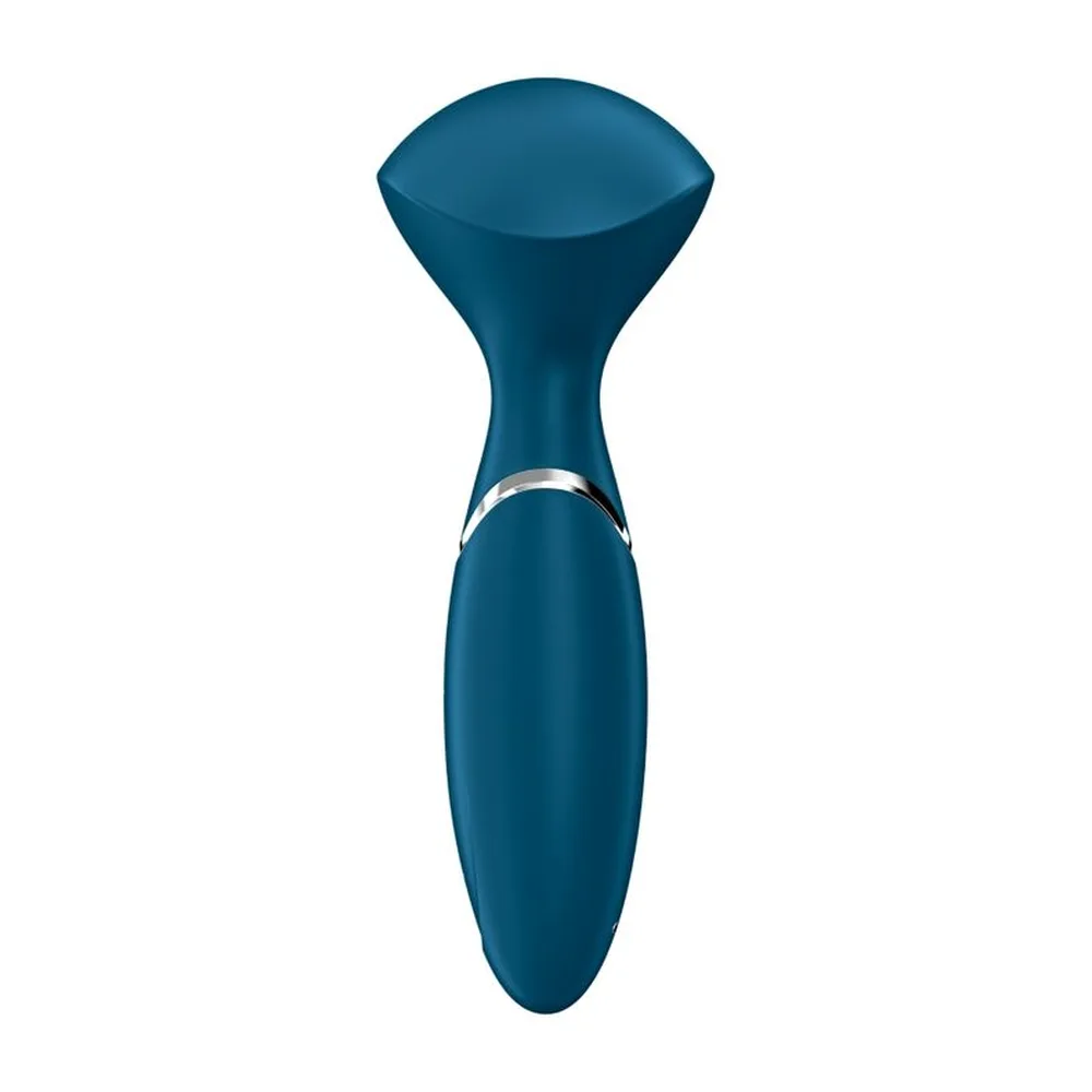 Wand Mini Wonder Satisfyer, tête plus flexible