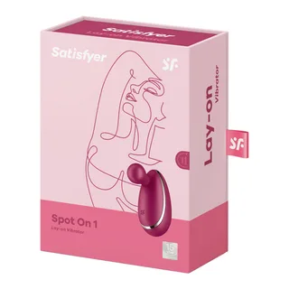 Stimulateur clitoridien Spot sur Baie Satisfyer vue 4
