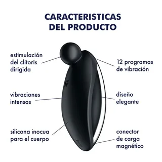 Stimulateur clitoridien Spot Vibromasseur Lay-on Satisfyer vue 4
