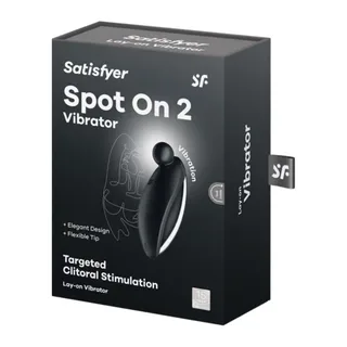 Stimulateur clitoridien Spot Vibromasseur Lay-on Satisfyer vue 5