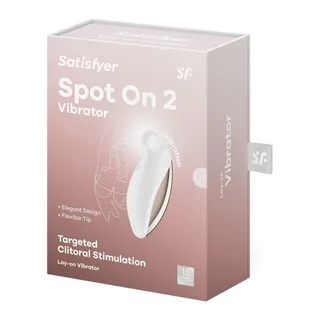 Spot Vibrateur Lay-on Satisfyer - vue de dos