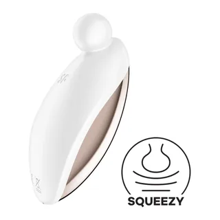 Spot Vibrateur Lay-on Satisfyer - détail de la texture