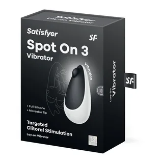 Stimulateur clitoridien Spot On 3 Satisfyer - avec sa base
