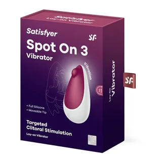 Stimulateur Clitoridien Spot On 3 Satisfyer vue 5
