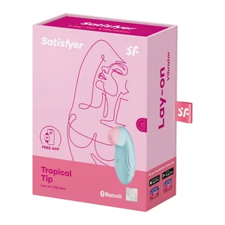 Stimulateur clitoridien Tropical Tip Satisfyer vue 3