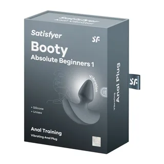Absolute Beginners Vibrateur Satisfyer - avec son échelle de taille