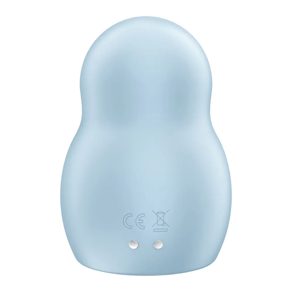 Vibromasseur Stimulateur Vibrateur Double Air vert Satisfyer