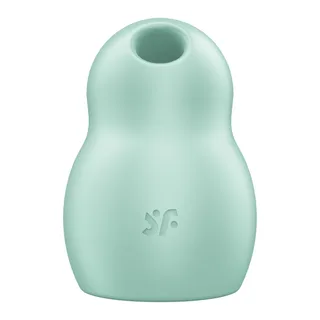Stimulateur Vibromasseur Double Air Vert Satisfyer vue 2
