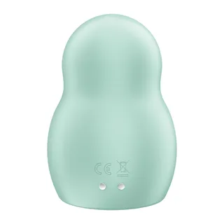Stimulateur Vibromasseur Double Air Vert Satisfyer vue 3