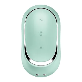 Vibromasseur Stimulateur Vibrateur Double Air violet Satisfyer - Vert