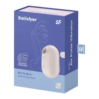 Stimulateur Vibrateur Double Air violet Satisfyer - détail de la texture