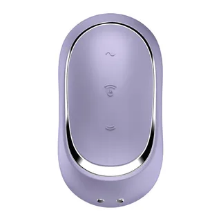 Stimulateur Vibromasseur Double Air Violet Satisfyer vue 2