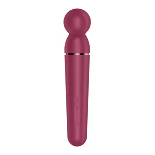 Planet Wand-er Satisfyer - détail de la texture - Violet