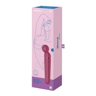 Planet Wand-er Satisfyer - avec sa base - Violet