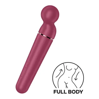 Planet Wand-er Satisfyer - avec son échelle de taille - Violet