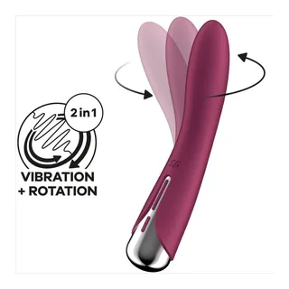 Vibromasseur Spinning Vibe 1 Satisfyer vue 7
