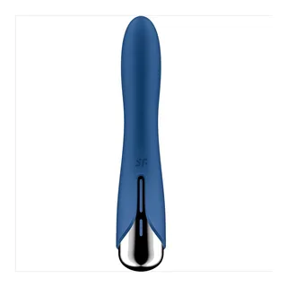 Spinning Vibe 1 Satisfyer - vue de dos - Bleu