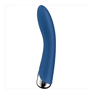 Spinning Vibe 1 Satisfyer - détail de la texture - Bleu