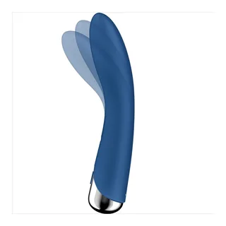 Spinning Vibe 1 Satisfyer - avec sa base - Bleu