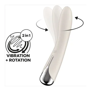 Spinning Vibe 1 Satisfyer - accessoires fournis