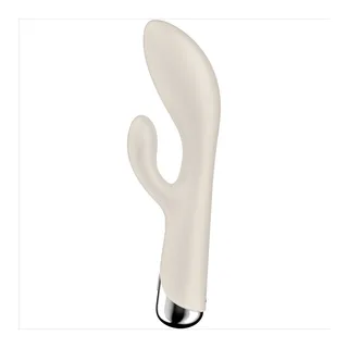 Spinning Rabbit Satisfyer - avec sa base