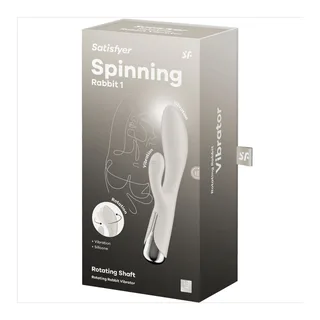 Spinning Rabbit Satisfyer - vue de profil